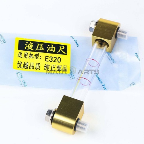 Hydraulic oil tank gauge for - tank,