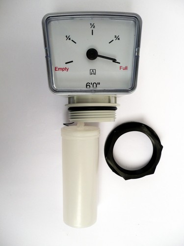 Tank float gauge oil - oil, or
