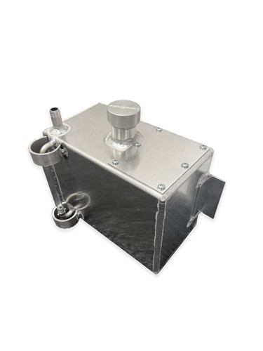 Litre aluminium oil - litre, tank