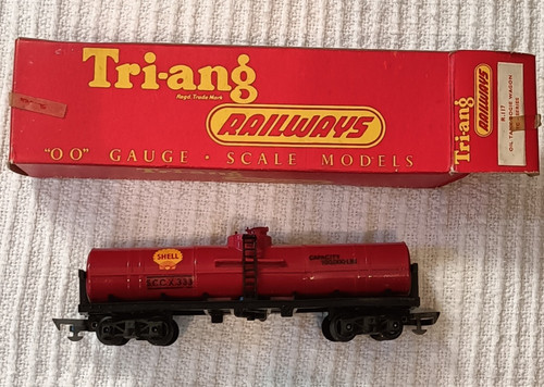 Tri ang r117 - shell, oil