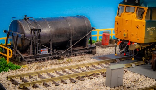 Depot fuel oil storage tank - depot,