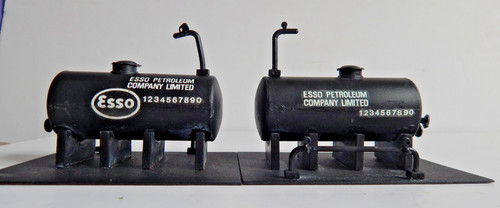 Gauge set of esso - of,