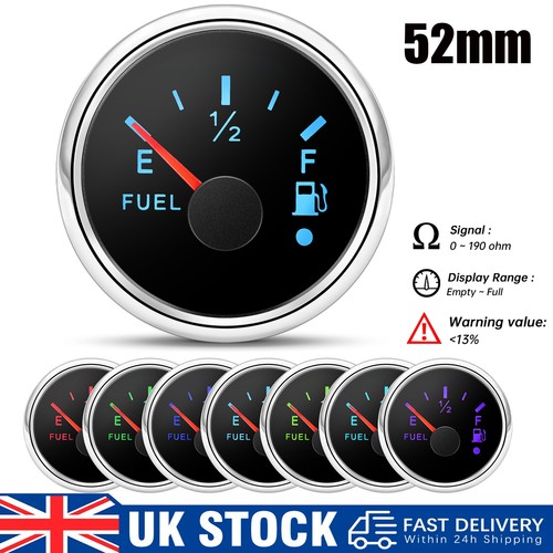 52mm digital fuel level - fuel, gauge