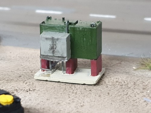 Gauge oil tank - for, or
