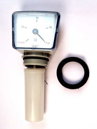 Tank float gauge 6 - gauge, ft.