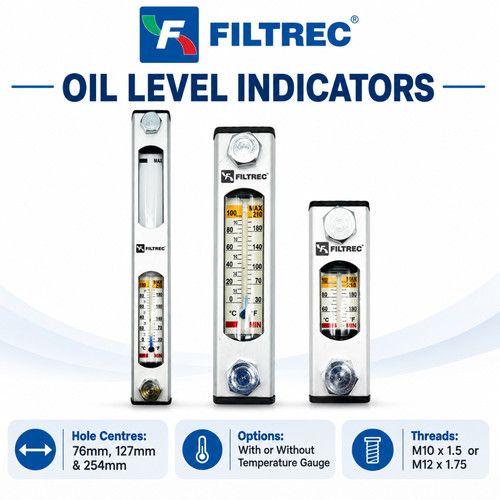 Filtrec hydraulic oil level - filtrec,