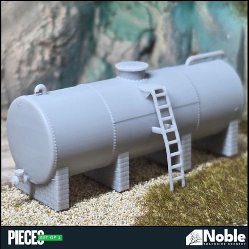 Fuel diesel oil storage - storage, tank