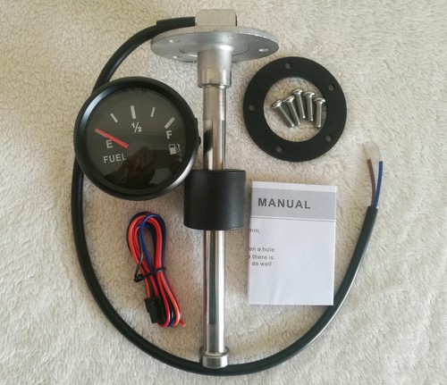 52mm black fuel level - 52mm,