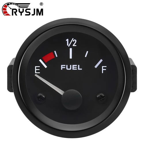 Auto fuel level gauge - auto, 0-90