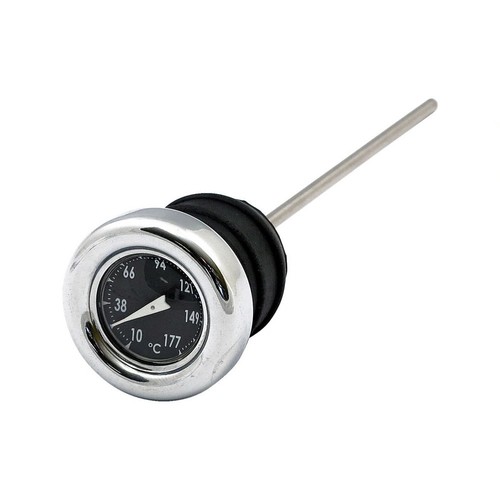Harley oil tank dipstick - oil, with