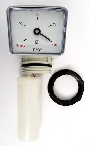 Tank float gauge oil - , or