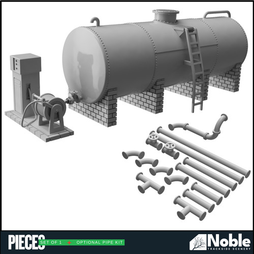 Fuel diesel oil storage - oil,