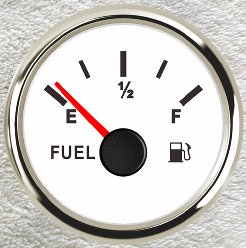 Fuel level gauge - gauge, 0-90ohms