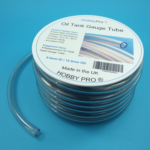 Oil tank sight gauge tube - tank,