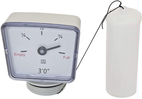 Fuel tank level - tank,