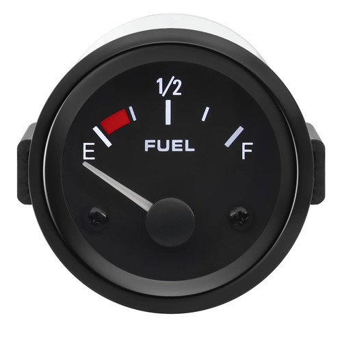Auto fuel level gauge - gauge, 0-90