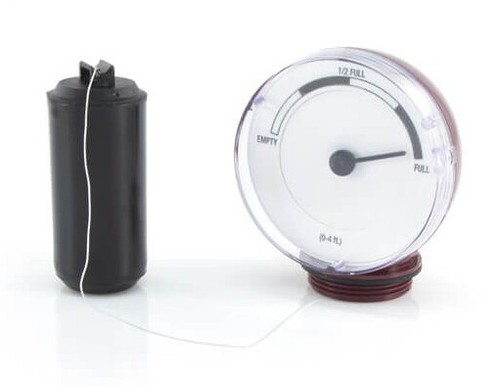 Fuel tank level - fuel, gauge