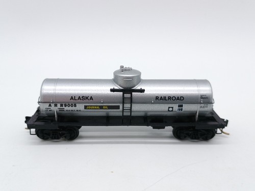 Alaska railroad journal - railroad,