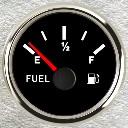 Fuel level gauge - fuel, 0-90ohms