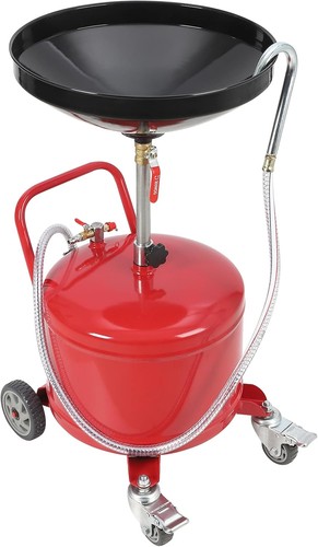Waste oil drain - waste, tank