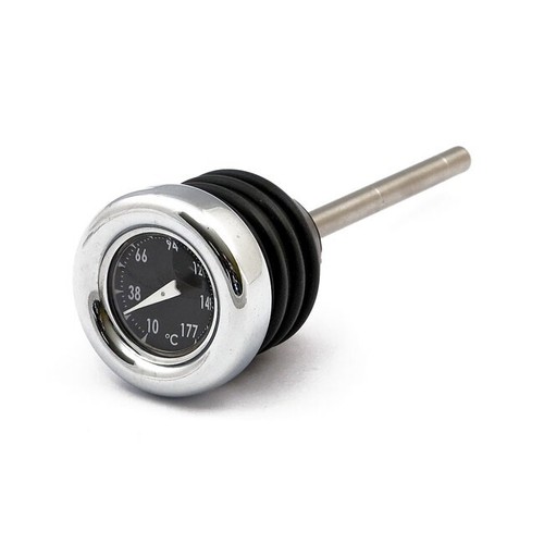 Harley oil tank dipstick with - tank,