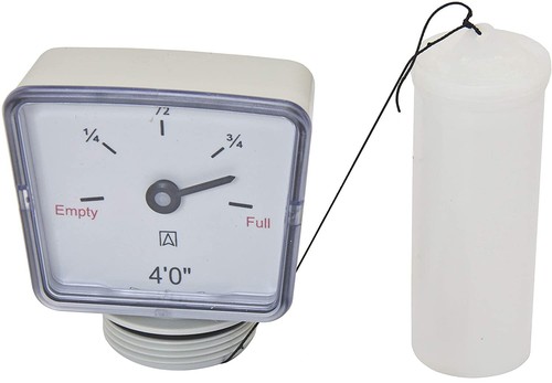Fuel tank level float gauge - tank,