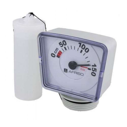 Fuel tank level float gauge - tank,