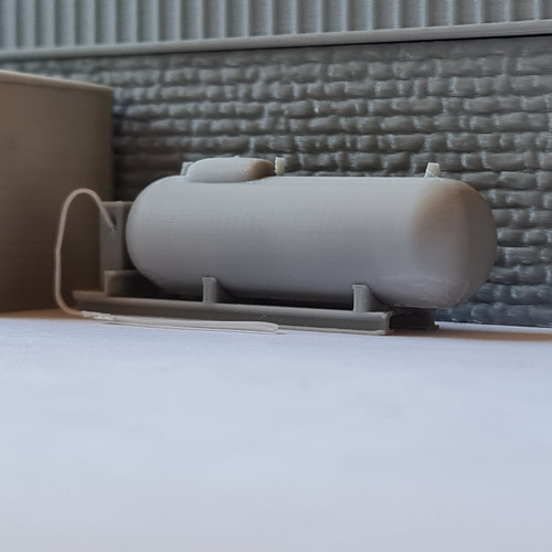 Model railway scenery portable - scenery,