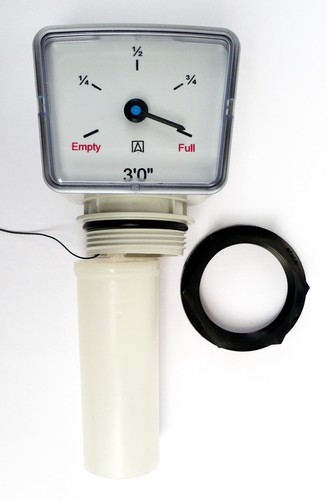 Tank float gauge - gauge, 3